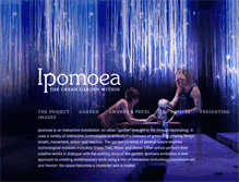 Tablet Screenshot of ipomoeaproject.com